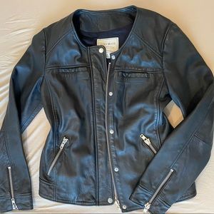 Lucky Brand Black Leather Jacket